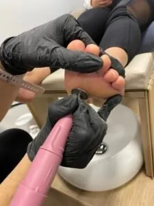 Pedicura en Roquetas de mar