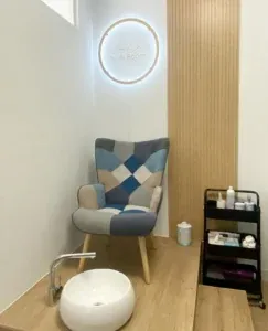 Salón de pedicura en Roquetas